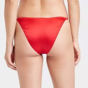 Auden Satin Cheeky Panties